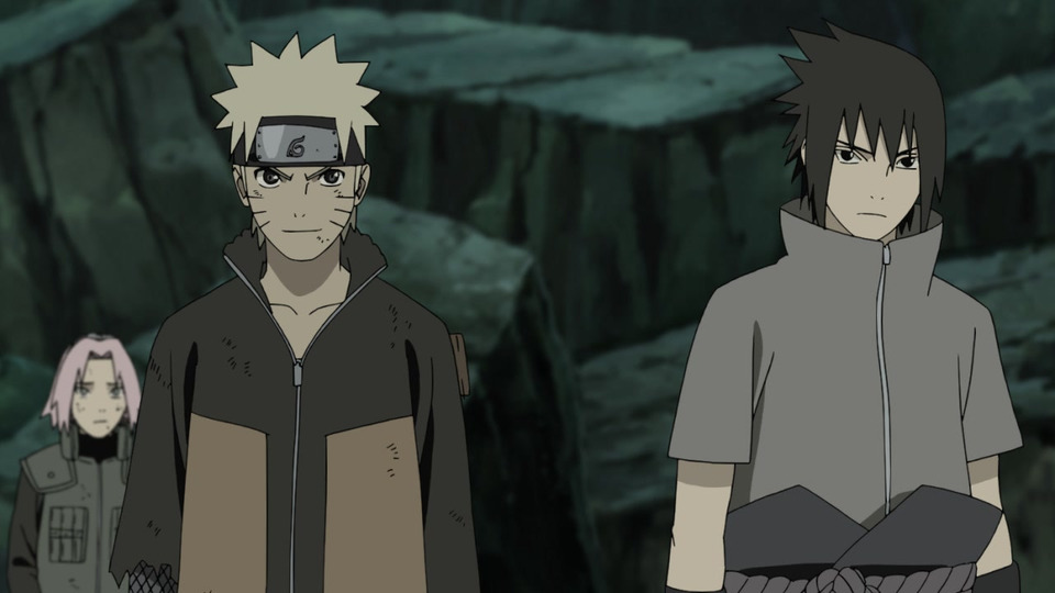 NARUTO-ナルト- 疾風伝 忍界大戦編(5) 第五百九十二話 埋めるもの